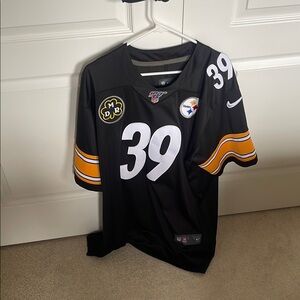 Black and Gold Football Jersey